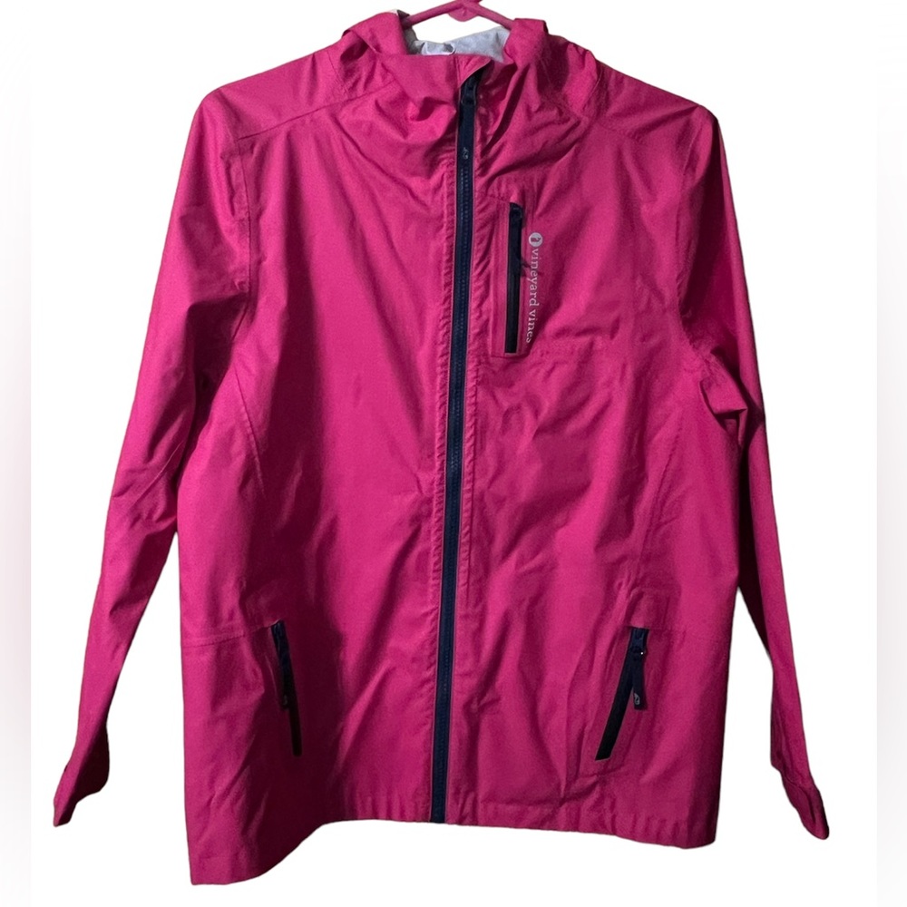 Vineyard Vines water repellent rain jacket